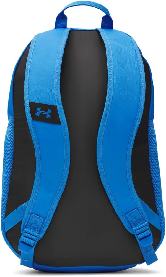 Under Armour Unisex Hustle Sport 6.0 Backpack, (402) Blue Atlantis/Black/Metallic Silver, One Size Fits Most