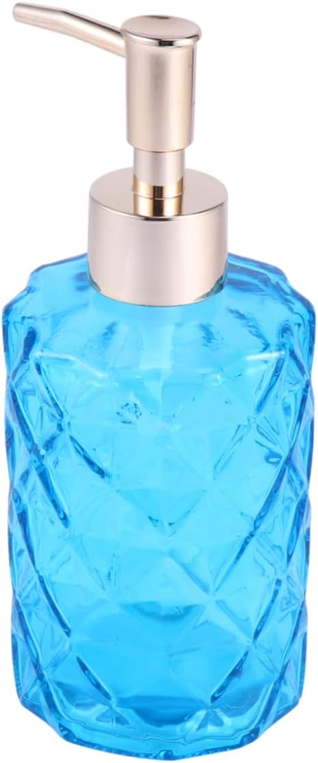 Pump bottle,Hand Soap Container Dispenser Pump Bottles Travel Container Spray Bottle Travel Shampoo Bubble Soap Pump Bottle Dispenser Soap Lotion Dispensers Foam Soap Cosmetic Bottle Push Type(Blue)
