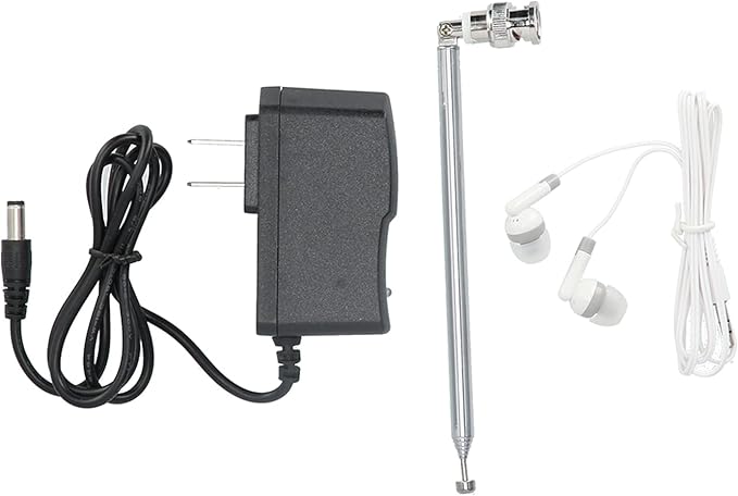 118-136MHZ Aviation Radio Receiver Frequency Receiver Industrial VHF Airband US Plug 100‑240V