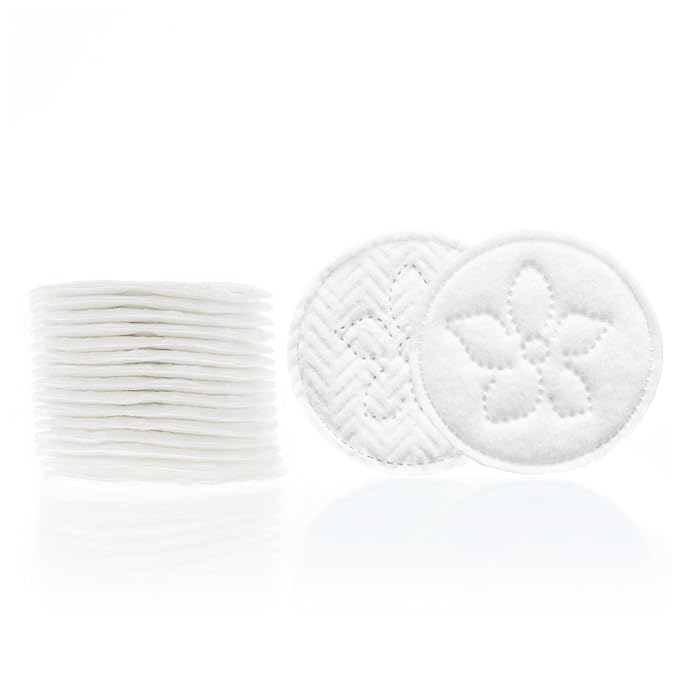 Ultra-Premium Flower Flamestitch Cotton Round, Pack of 8