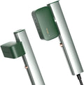 Nesugar G2 Travel Garment Steamer - Handheld Garment Steamer for Instant Wrinkle Smoothing - Rotating Head - Quick Heat-Up - Sleek Profile - Compact Size - Flat Ironing - Green