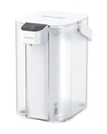 Waterdrop EDC01W Electric Water Filter Pitcher, 98% Chloramine Reduction, Rechargeable Water Dispenser, Instant 200-Gallon 15-Cup Countertop Purifier, NSF/ANSI 42, Reduce PFOA/PFOS, Lead, White