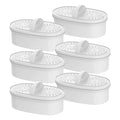 AQUA CREST PF-01A Water Filter Replacement for Waterdrop® Pitcher Filtration System, Fits Waterdrop® PF-01A, Reduces Lead, PFOA/PFOS, Chlorine, Last Up to 3 Months or 200 Gallons, 6 Pack