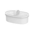 AQUA CREST PF-01A Water Filter Replacement for Waterdrop® Pitchers, Waterdrop® PF-01A Filter, Reduces Lead, PFAS, PFOA/PFOS, Chlorine, Last Up to 3 Months or 200 Gallons, 1 Pack