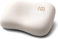HighBeds Cervical Neck Pillow - Side Sleeper Pillow for Neck Pain Relief, Soft Ergonomic Memory Foam Pillows Ice Silk Zipperless Pillowcase, Eco-Friendly and Durable Material (White)
