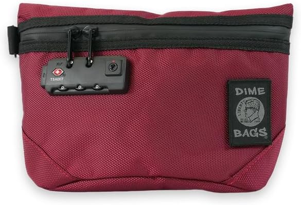 DIME BAGS Odor Sealing Pouch, Carbon-Filtered Smell/Spill Proof Bag, Water Resistant, Discreet Compact Fit, Collector