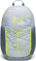 Under Armour Unisex Hustle Sport 6.0 Backpack, (429) Spackle Blue/Blue Wind/Green Citrine, One Size Fits Most