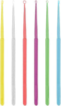 Ear Curettes, Ear Pick Wax Removal Tool Cleaner, Earwax Removal Pack, Stainless Steel Curette Alternative,Multicolor, Spoon (Pack of 50)
