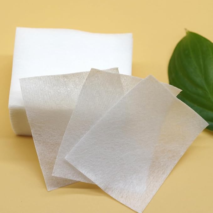 Falluk Make-up Removing Appliances, 1200 PCS Ultra Soft Reusable Facial Pads, Gentle Exfoliating Cotton Pads for Sensitive Skin, Nail Polish, Toner Application