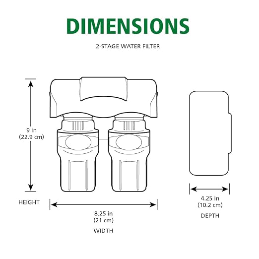 AO Smith Under Sink Water Filter System - Reduces PFAS, Lead, & Chlorine in Drinking Water - Under Counter Claryum Filtration for Kitchen - 2-Stage - AO-US-200