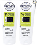 Proven Insect Repellent Lotion – Protects Against Mosquitoes, Ticks and Flies - 6 oz, Odorless 2-Pack2