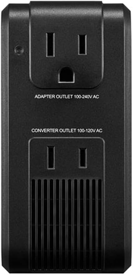 Insignia All-in-One Ground Travel Adapter Converter Series with USB Ports (Travel Adapter & Converter)