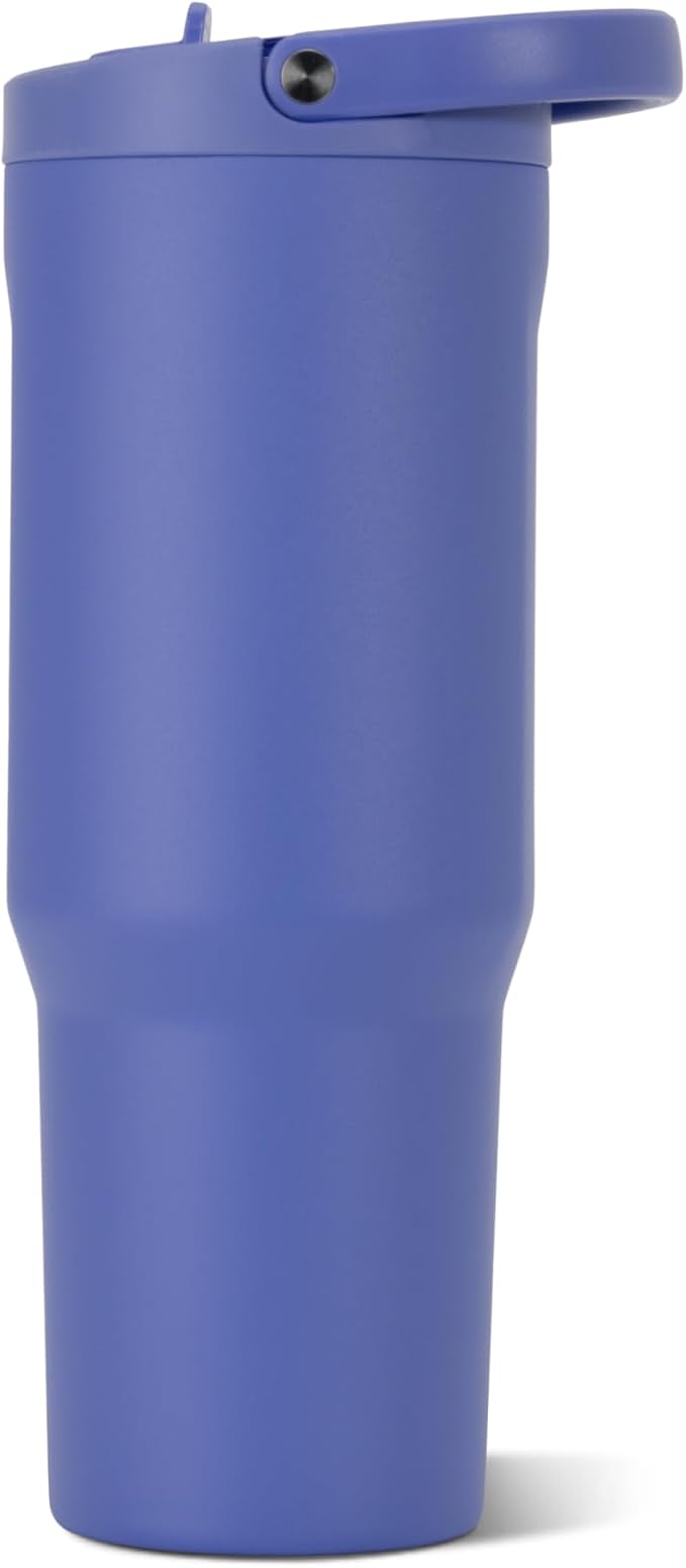 HydroJug Sport 32 oz Insulated Stainless Steel Water Bottle, Berry Pop