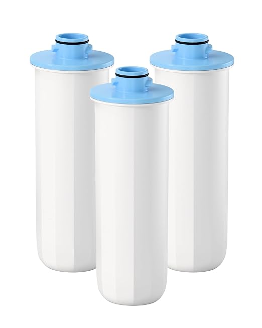 Waterdrop EWFLL Alkaline Water Filter Replacement for Waterdrop ED11L Rechargeable Electric Dispenser, Healthy Mineralized Alkaline Water, Does not Lower TDS, 3 Pack