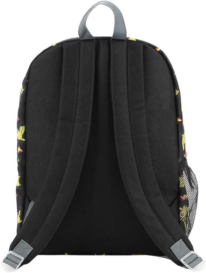 Bioworld Pokemon Pikachu All-Over Print 16" Backpack