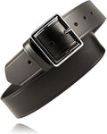 Leather 1.75in. Garrison Leather Belt US Made, Black or Brown