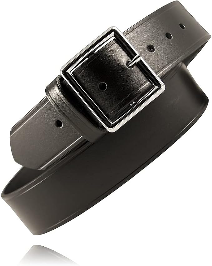Leather 1.75in. Garrison Leather Belt US Made, Black or Brown