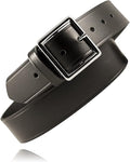 Leather 1.75in. Garrison Leather Belt US Made, Black or Brown