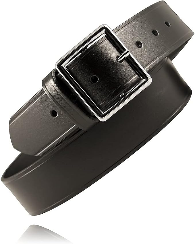 Leather 1.75in. Garrison Leather Belt US Made, Black or Brown