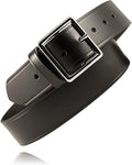 Leather 1.75in. Garrison Leather Belt US Made, Black or Brown