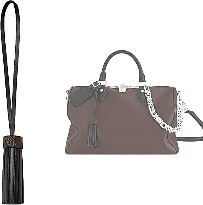 Leather Tassel Pendant Decorative Hang Tag for Speedy 25 30 35 (Tassel)