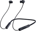 Rythflo Active Noise Cancelling Headphones, Wireless in Ear Neckband Blutooth Headphones with 3 AI Mics ENC, 60Hrs Playtime, V5.3 Multipoint Connection Magnetic Earbuds for Work/Travel/Office