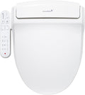 SmartBidet® SB-2000 Smart Bidet Electric Bidet Toilet Seat with Heated Seat, Warm Water, Air Dryer – Side Control Panel, Round