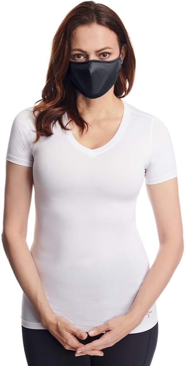 Tommie Copper 2-Pack Community Wear Face Masks - Black