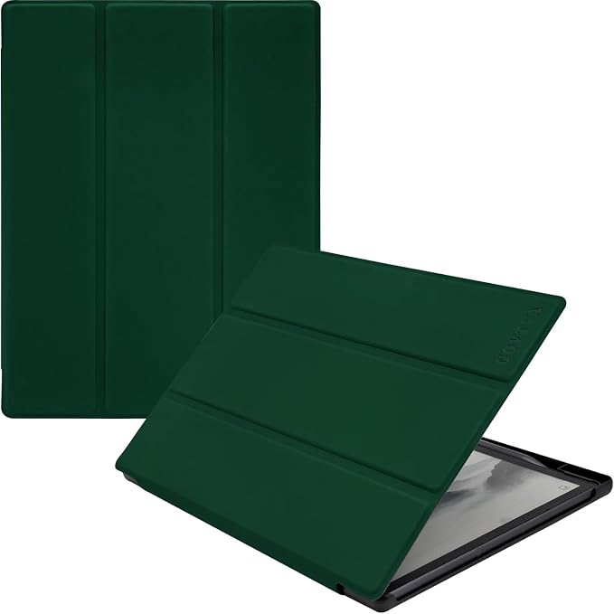 Protective Folio Case for 8.2'' iFLYTEK AINOTE Air 2, Ultra-Thin Lightweight Trifold Protective Cover with Built-in Pen Holder Auto Sleep/Wake for AINOTE Air2 Tablet (Green)