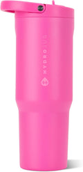 HydroJug Sport 32 oz Insulated Stainless Steel Water Bottle, Razzle