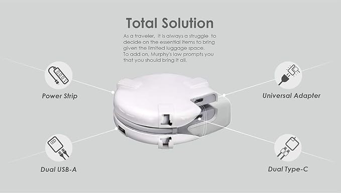 TOFU Maru All-in-One Circular Travel Hub and Desktop Companion