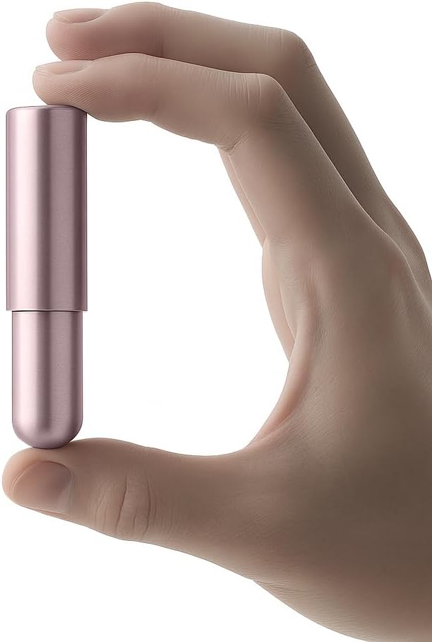 mordeco nanoSprayer Mini Perfume Refillable Bottle, Perfume Atomizer, Essential Oil Bottles, Small Spray Bottle for Travel, Everyday Carry (5ml, Pink)