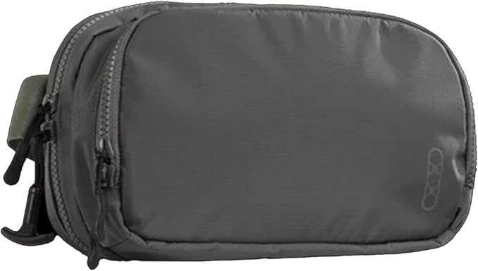 Eberlestock Fade Flex Micro- Concealed Carry Waist Bag - Tactical Men's Fanny Pack with Adjustable Waist Belt - 8.5” W x 5”H x 2” D - Steel