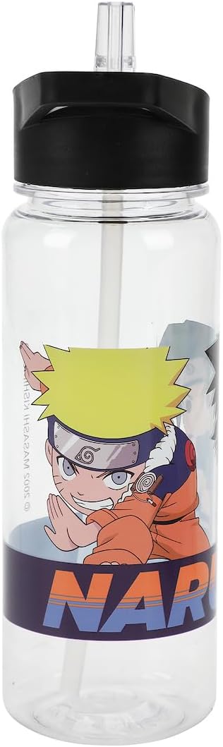 Bioworld Naruto 5-Piece Backpack & Lunchbox Set With Water Bottle