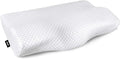 ZAMAT Memory Foam Pillow for Neck Pain Relief, Adjustable Orthopedic Ergonomic Cervical Pillow for Sleeping with Washable Cover, Bed Pillows for Side, Back, Stomach Sleepers