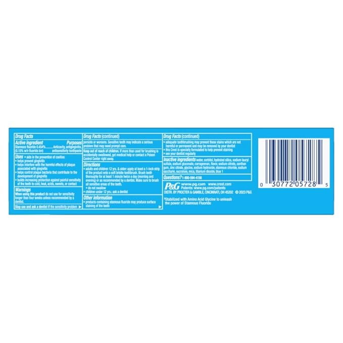 Crest Pro-Health Whitening Gel Toothpaste (4.3oz)