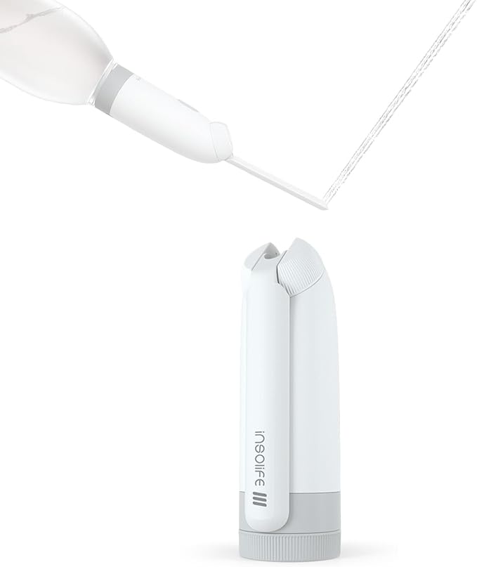Insolife Portable Bidet|High Pressure Travel Bidet Electric Portable Bidet for Women Men Cleaning | Travel Bidet Portable