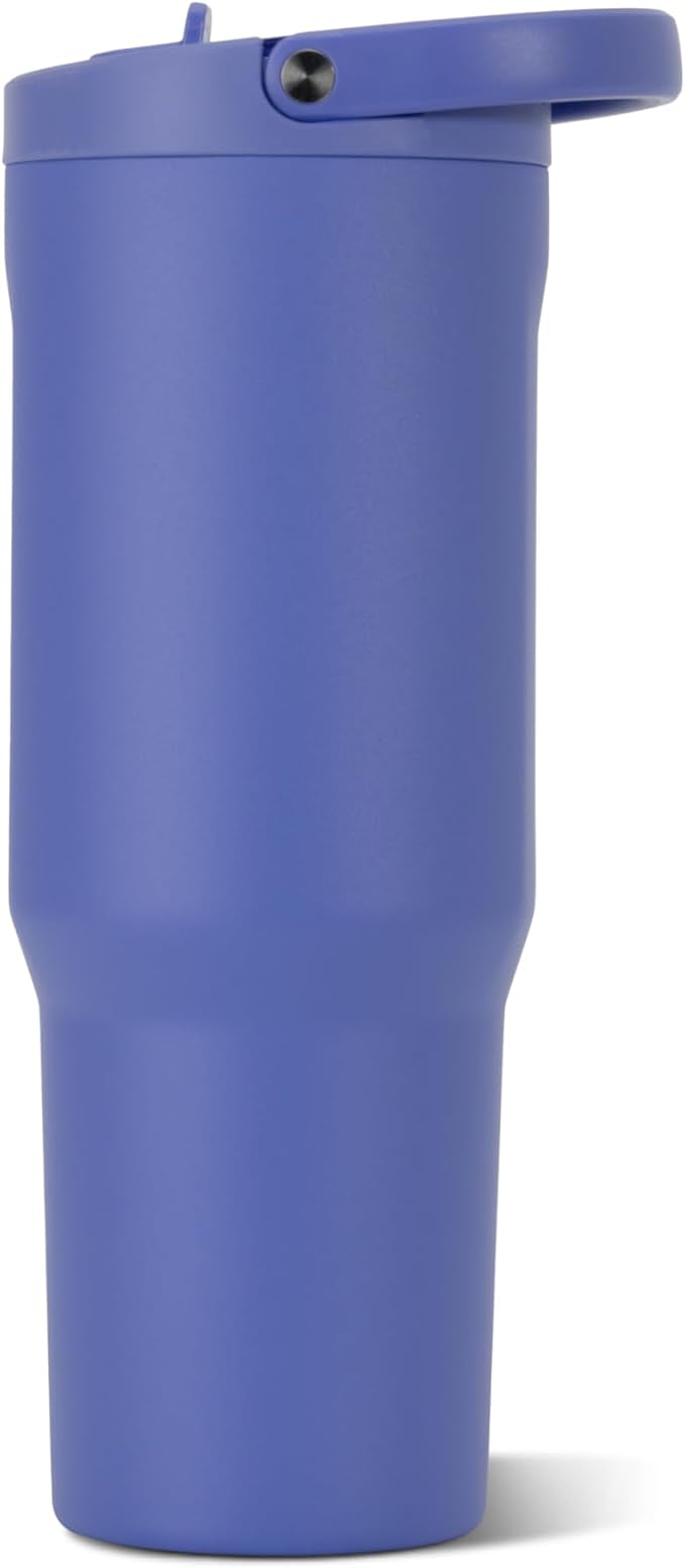 HydroJug Sport 40 oz Insulated Stainless Steel Water Bottle, Berry Pop