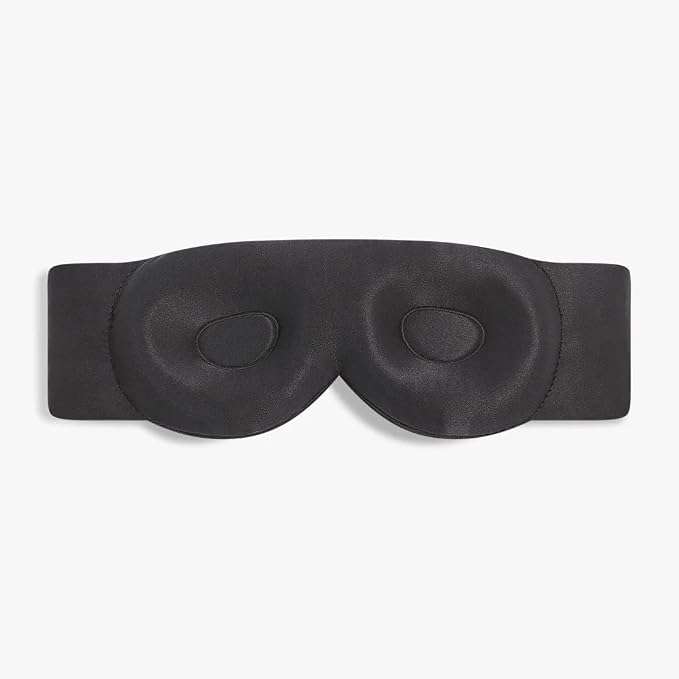 Dore & Rose — Mulberry Silk Sleep Mask for Women & Men, 3D Contour Blackout with cups, Pure Silk Eye Masks for Sleep, Travel Night - Eye Cover, Sleeping Mask, Sleepmask, Eyemask, Pods, Lash Extensions