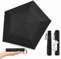 Japan Pencil Umbrella, Japanese Ultra Light Mini Travel Umbrella with Upf 50+ Sun Protection, Compact Folding Pocket Parasol for Rain, Backpack, Handbag, Commute, Beach, Hiking, Outdoor Use