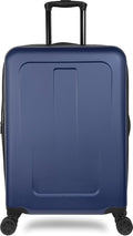 Expandable Hardsided Spinner (Navy - Passage, 24-Inch Checked Medium)