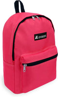 Everest Basic Backpack, Hot Pink, One Size