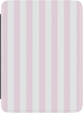 Casely Kindle Case | Sunday Best | Pink Stripes | Compatible with 7” Kindle Colorsoft and 7” Kindle Paperwhite (12th Gen 2024 Models)