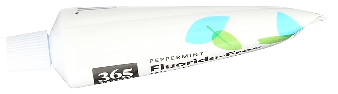 365 by Whole Foods Market, Fluoride Free Travel Toothpaste, 3 Ounce