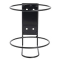 Hubert Black Wire Wall Mount Wipe/Sanitizer Holder - 6"Dia x 7"H