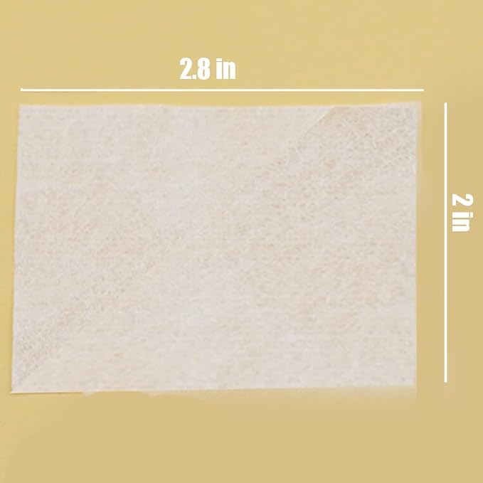 Falluk Make-up Removing Appliances, 1200 PCS Ultra Soft Reusable Facial Pads, Gentle Exfoliating Cotton Pads for Sensitive Skin, Nail Polish, Toner Application
