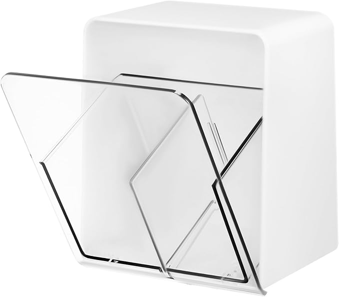 Ciieeo 4pcs Cotton Swab Dispenser Double-compartment Design for Organized Storage Bathrooms Bedrooms and Dressing Rooms Elegant Holder for Easy Access to Cotton and Swabs