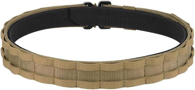 KRYDEX Quick Release Rigger MOLLE Belt 1.75 Inch Inner & Outer Tactical Heavy Duty Belt