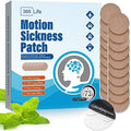 369 Life Motion Sickness Patches, Sea Sickness Patch for Cruise - Adults and Kids ((20 Count - Pack of 1))