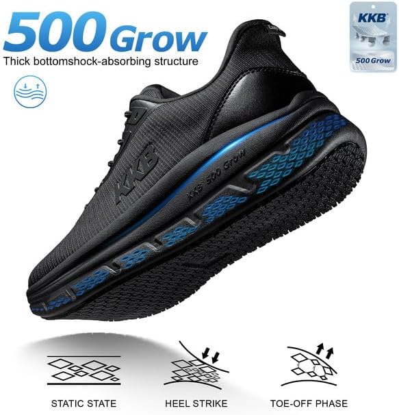 Non Slip Work Shoes Women Easy Slip Walking Shoes for Women Waterproof Sneakers for Restaurant Kitchen Nursing with Arch Fit Support Orthopedic